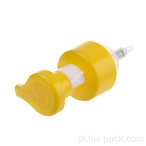 Niestandardowa pompa mydła z plastikowa dozownik Flower Flower Flower Pump Pump Pump